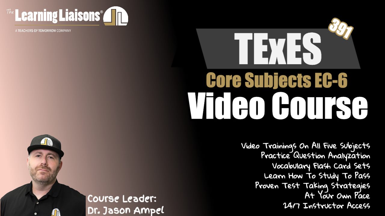 TExES Core Subjects EC-6: Mathematics (391) Scoring Guide