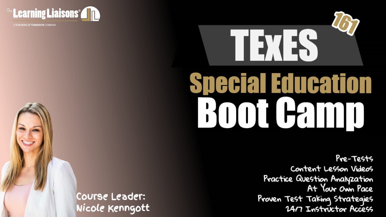 TExES Special Education 161 Test Prep Texas Exam Studying Materials