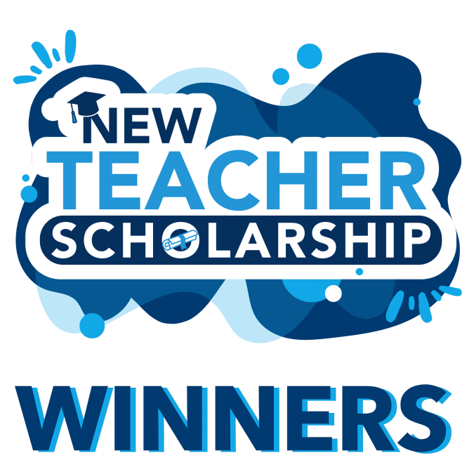 New Teacher Scholarship Recipients