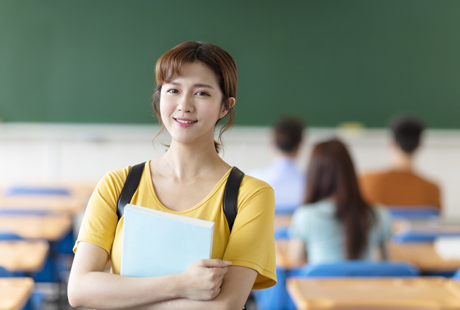 teacher in the class